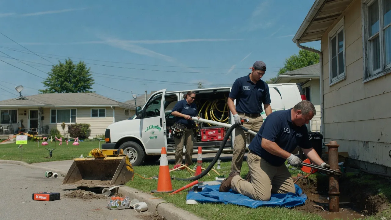 Emergency Plumber in Powdersville, SC near me